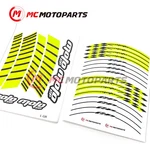 Light Green AA02 Wheel Rim Decal Stripes 17 Inch For Yamaha FJ09 MT-09 Tracer 20. Fixed Price $38.37.