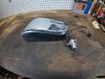 1999 Kawasaki Vulcan VN1500 Left Side Cover Oem With Key Ignition. Fixed Price $50.00.
