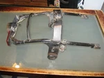1994 Honda Shadow VT600CD Vlx Rear Fender Sub Frame 80111-MR1-010. Fixed Price $36.68.