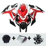 Kit Bodywork For Suzuki GSXR600 GSXR750 K6 2006 2007 Fairings Red White. Fixed Price $299.95.