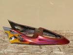 Custom Painted Rear Tail Fairing 03-07 XB9R Buell Firebolt Back Cowling. Fixed Price $49.99.