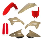 Acerbis 2023-2024 Honda CRF250R Full Plastic Kit Red/gold 2858927839. Fixed Price $167.42.