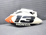 Honda Crf 450 2005 2008 Left Fairing With Scratches And Aesthetic Defects. Fixed Price $28.95.