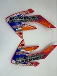 2005 Honda CRF250R Radiators Cover.. Fixed Price $49.99.