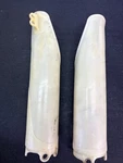 2007 Honda CRF250R Oem Fork Guards 51610-MEN-000ZA 51620-MEN-000ZA. Fixed Price $25.00.