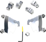 Memphis Shades MEK1995 Trigger-lock Mount Kit For Cafe Fairing Polished. Fixed Price $149.95.
