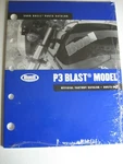2008 Buell P3 Blast Parts Catalog New In Wrap 99573-08Y. Fixed Price $23.00.