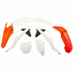 Polisport Plastic Kit Set Oem Orange White Color Replacement Ktm 90706. Fixed Price $156.91.