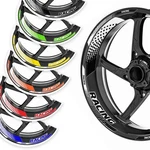 White Rim Wheel Decal Stickers GP07 For Suzuki Tl 1000 / SV650X. Fixed Price $22.86.