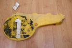 1981 Yamaha Yz 80 Right Side Cover / Panel. Fixed Price $65.00.