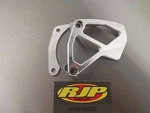 Honda Cr 125 Front Sprocket Cover Guard Case Saver Silver 1987 1988 1989 1990. Fixed Price $80.61.