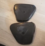 Vintage Oem Honda CB450 Metal Side Cover Panel Set Left Right Pair. Fixed Price $99.99.