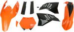 Acerbis Full Plastic Kit Ktm '08-10 Sx/sxf/xc/f 125 250 Fenders Shrouds # Plates. Fixed Price $146.95.