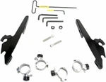 Memphis Shades MEB2009 Trigger-lock Mount Batwing Fairing Fats Sportster Black. Fixed Price $149.95.