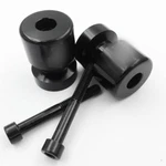 Swingarm Spools Slider For Yamaha R1 R6S FZ-1 FZS600 FZ6 YZF600R Black. Fixed Price $13.82.