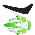 Green Plastics Fender + Seat For Orion Apollo 110CC 125CC 140CC 150CC Dirt Bike. Fixed Price $69.99.