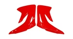 Ufo Plastic Side Radiator HO03630-070 Color Rojo Compatible With Honda Cr 85. Fixed Price $91.41.