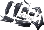 Cycra Powerflow Body Kit Gray Yamaha Yz 2018-2024. Fixed Price $187.54.