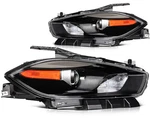 Black Headlights Assembly Left Right Side For 2013-2016 Dodge Dart. Fixed Price $149.89.