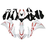 White Red Decals Fairings For Honda CBR250R 2011 2016 Plastic Injection Bodywork. Fixed Price $362.95.