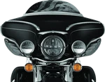 Kuryakyn Dragon Wing Air Deflectors Dark Smoke Fits Harley Davidson Touring. Fixed Price $150.99.