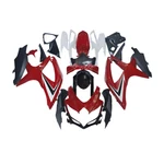 Red White Black Abs Fairings Kit For Suzuki 2008 2009 2010 GSXR600 750 Body. Fixed Price $415.95.