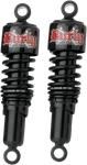 Burly Slammer 10.5" Shocks Black B28-1201B. Fixed Price $262.21.