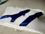 23 Yamaha R7 Left And Right Belly Pan Fairings Oem Blue. Fixed Price $150.00.