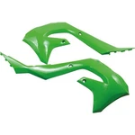 Cycra 1CYC-1871-72 Powerflow Intake Radiator Shrouds, Green. Fixed Price $55.50.
