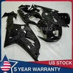 Black Forged Carbon Fiber Fairing Kit Suzuki GSXR600/750 2001 2002 2003 Usa. Fixed Price $459.00.
