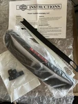 Oem Harley 57000377 Fairing Duct Bezel Black Trim Install Kit 14-23 Touring. Fixed Price $48.00.