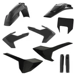 Acerbis Full Plastic Kit Black For Husqvarna Te 250 2017-2018. Fixed Price $151.08.