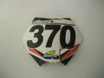 2008 Oem Ktm 125 250SXF 450SXF Number Plate With Graphics 07 09 10. Fixed Price $12.70.