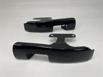 Harley-davidson 2012 Flhtk Electra Saddlebag Filler Strips Slotted 91741-09DH. Fixed Price $119.00.