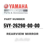 Yamaha Genuine Oem Parts Rearview Mirror 5VY-26290-00-00 For YZF-R1. Fixed Price $107.14.