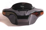 Batwing Fairing Windshield Yamaha Road Star 1600 1700 Xv Painted Led 6X9". Fixed Price $378.00.