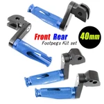 40MM Riser Blue Mfp Front Rear Footpegs For Sv 1000 / 03 04 05 06 07. Fixed Price $113.26.