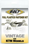 Bolt Full Body Work Fastener Kit KTM-9802102. Fixed Price $21.84.