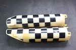 2003 Honda CR250R Oem Fork Guards HR5987. Fixed Price $22.49.