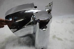 Left Headlight Nacelle Chrome 67682-94 2001 Harley Davidson Road King. Fixed Price $150.00.