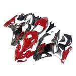 Red Grey Fairings Plastic Bodywork For Kawasaki Ninja 500 2024 2025 Cowling Kit. Fixed Price $459.95.