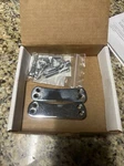 Klock Werks Hugger 18" Front Fender Mount Blocks Fits 2014 Up Harley Flh. Fixed Price $69.99.