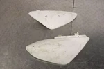 2004-2009 Honda CRF50F Number Plates 83500-GEL-A00ZA 83600-GEL-A00ZA. Fixed Price $35.95.