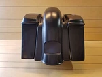 Stretched Saddlebags,lids/ Rear Fender For Harley Davidson Touring 2009-2013. Fixed Price $468.00.