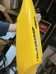 2006 Honda CBR600 F4I Rear Tail Fairing Bodywork Oem Candy Yellow. Fixed Price $75.00.