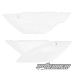 Polisport Side Panels White Kawasaki 2010-2020 KLX110L. Fixed Price $54.99.