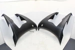 2009 Yamaha Yzf R6S Left Right Lower Mid Upper Side Fairing Cowl Set Oem Carbon. Fixed Price $140.00.
