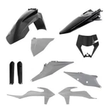 Acerbis Full Replacement Body Kit - Black/gray For Ktm 2791541001. Fixed Price $134.65.