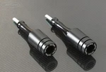 Sato Racing Kawasaki Ninja ZX-14R 2012-2025 Frame Sliders K-ZX14RFS-BK. Fixed Price $140.00.