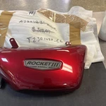 Triumph Rocket Iii 2300 Oem Right Side Cover Panel T2301833-CL New. Fixed Price $200.00.